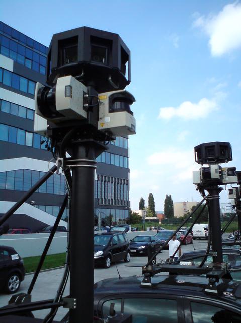 kamera google street view